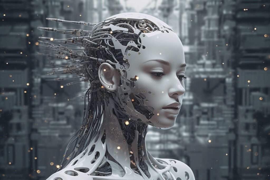 Artificial intelligence chatbot helping with data analysis and task automation